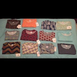 LulaRoe: Irma Shirts